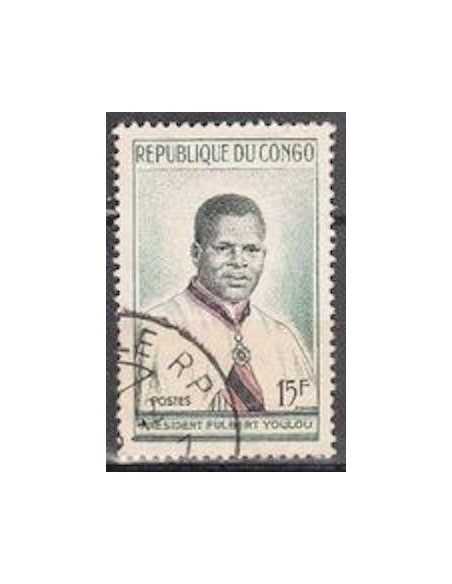 Timbre Poste Congo N° 0137 N* philatelie foxtimbre