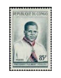 Timbre Poste Congo N° 0138 N* philatelie foxtimbre