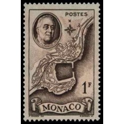 Monaco Neuf ** N° 0298