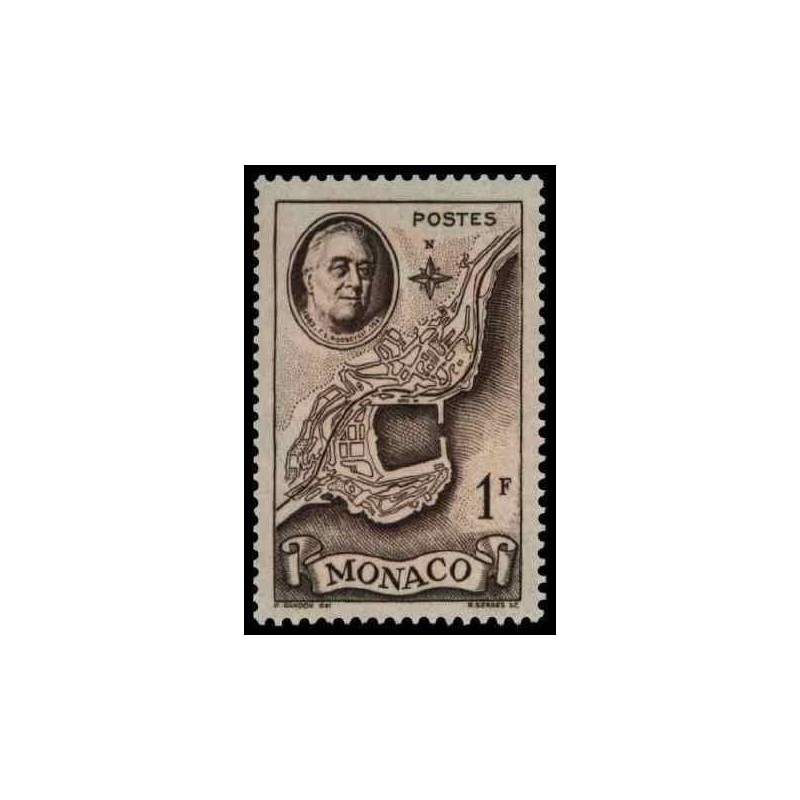Monaco Neuf ** N° 0298
