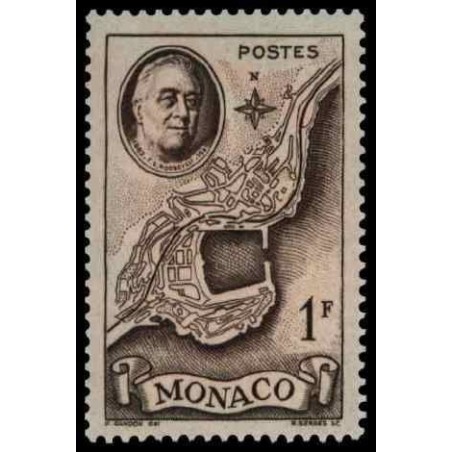 Monaco Neuf ** N° 0298