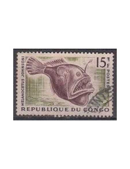 Timbre Poste Congo N° 0147A N* philatelie foxtimbre