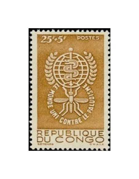 Timbre Poste Congo N° 0148 N* philatelie foxtimbre