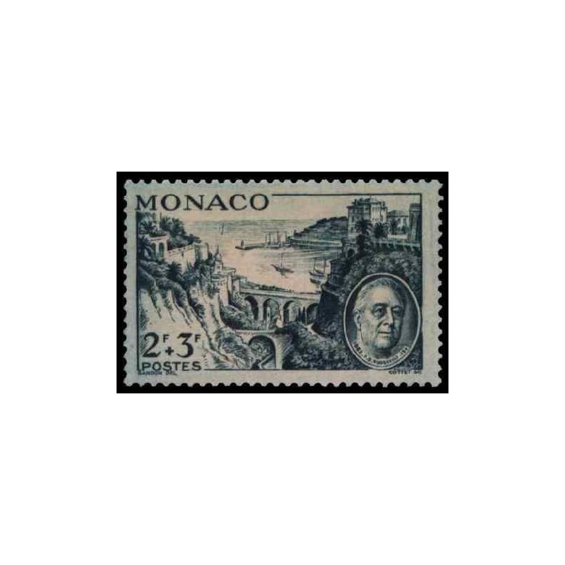 Monaco Neuf ** N° 0299