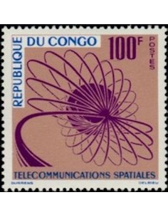 Timbre Poste Congo N° 0155 N* philatelie foxtimbre