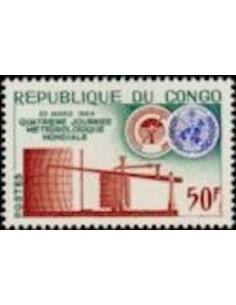 Timbre Poste Congo N° 0159 N* philatelie foxtimbre