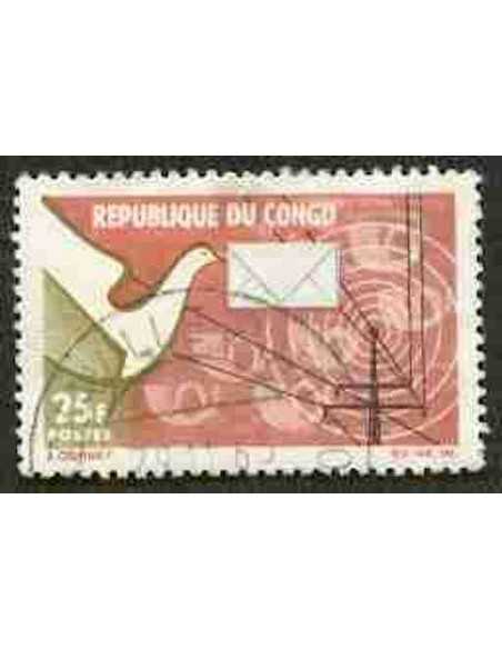 Timbre Poste Congo N° 0171 N* philatelie foxtimbre