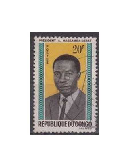 Timbre Poste Congo N° 0172 N* philatelie foxtimbre