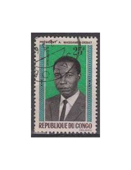 Timbre Poste Congo N° 0173 N* philatelie foxtimbre