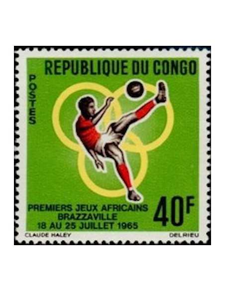 Timbre Poste Congo N° 0176 N* philatelie foxtimbre