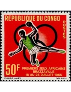 Timbre Poste Congo N° 0177 N* philatelie foxtimbre