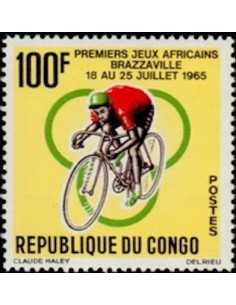 Timbre Poste Congo N° 0179 N* philatelie foxtimbre