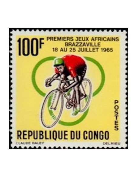 Timbre Poste Congo N° 0179 N* philatelie foxtimbre