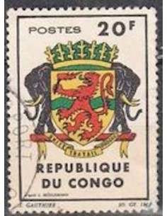 Timbre Poste Congo N° 0180 N* philatelie foxtimbre