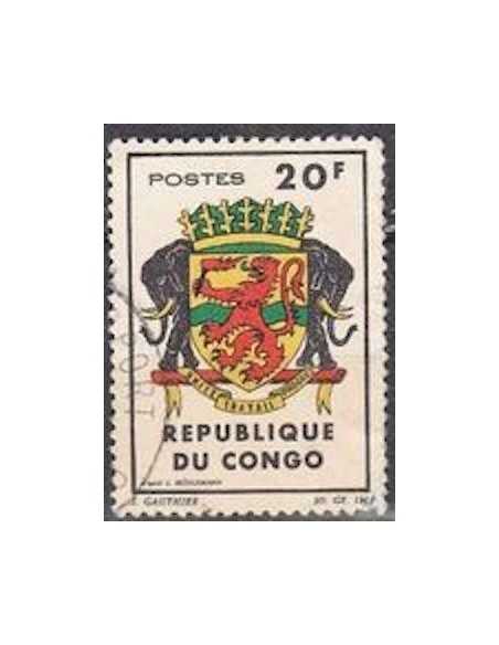 Timbre Poste Congo N° 0180 N* philatelie foxtimbre