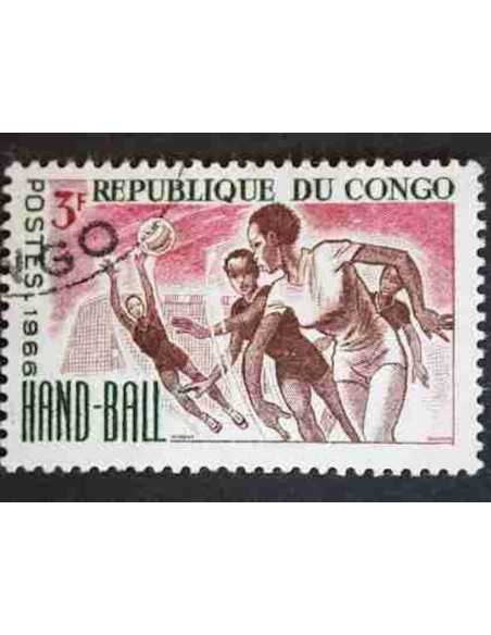 Timbre Poste Congo N° 0192 N* philatelie foxtimbre