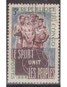 Timbre Poste Congo N° 0193 N* philatelie foxtimbre