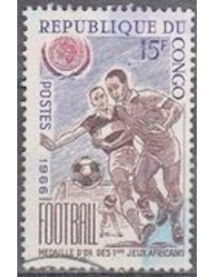 Timbre Poste Congo N° 0195 N* philatelie foxtimbre