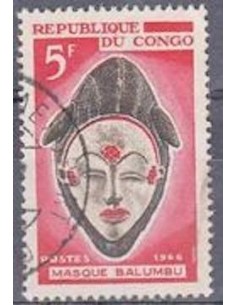 Timbre Poste Congo N° 0199 N* philatelie foxtimbre