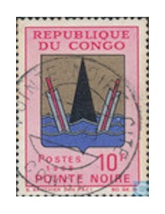 Timbre Poste Congo N° 0213 N* philatelie foxtimbre