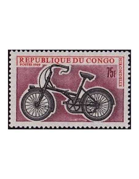 Timbre Poste Congo N° 0230 N* philatelie foxtimbre