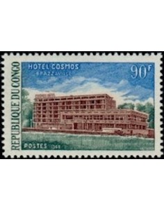 Timbre Poste Congo N° 0250 N* philatelie foxtimbre