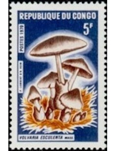 Timbre Poste Congo N° 0254 N* philatelie foxtimbre