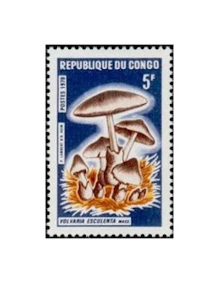 Timbre Poste Congo N° 0254 N* philatelie foxtimbre