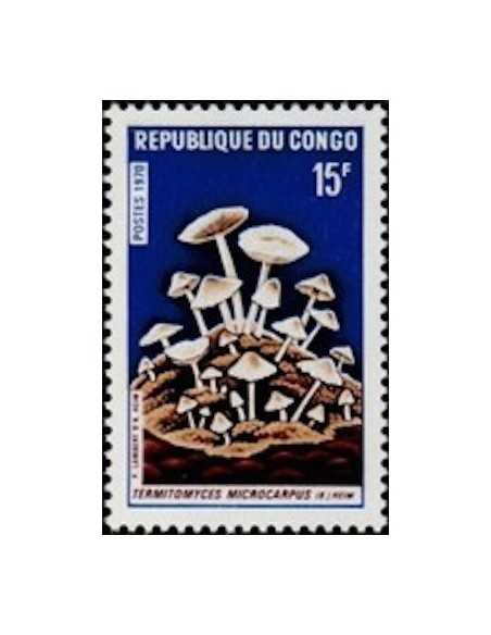 Timbre Poste Congo N° 0256 N* philatelie foxtimbre