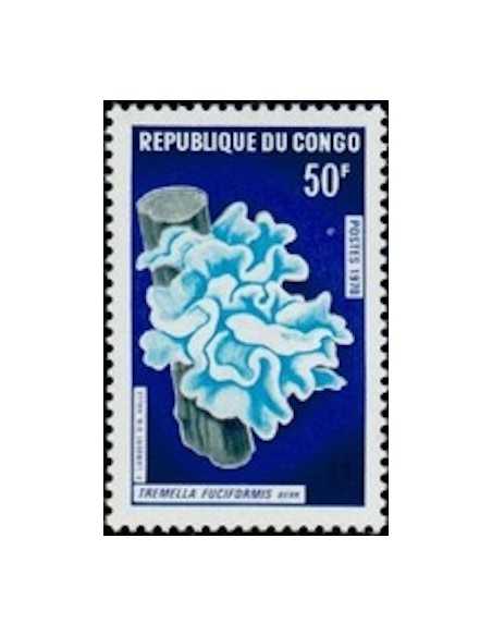 Timbre Poste Congo N° 0259 N* philatelie foxtimbre