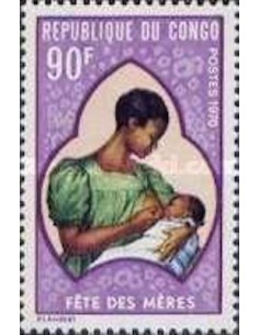 Timbre Poste Congo N° 0264 N* philatelie foxtimbre