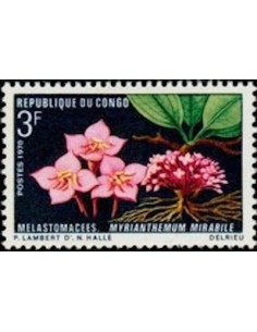 Timbre Poste Congo N° 0270 N* philatelie foxtimbre