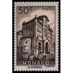 Monaco Neuf ** N° 0307