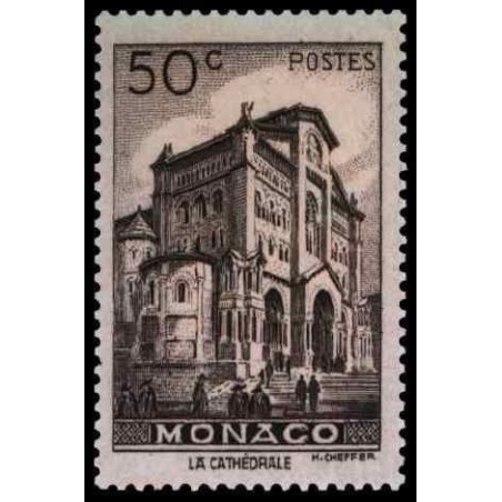 Monaco Neuf ** N° 0307