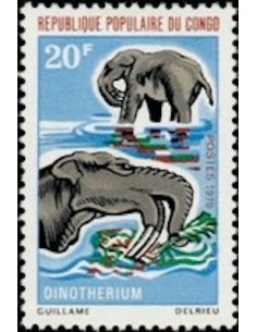 Timbre Poste Congo N° 0276 N* philatelie foxtimbre