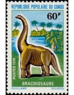 Timbre Poste Congo N° 0277 N* philatelie foxtimbre