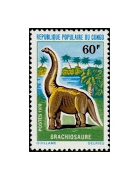 Timbre Poste Congo N° 0277 N* philatelie foxtimbre