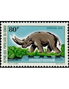 Timbre Poste Congo N° 0278 N* philatelie foxtimbre