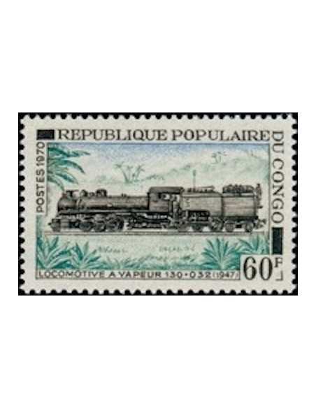 Timbre Poste Congo N° 0280 N* philatelie foxtimbre