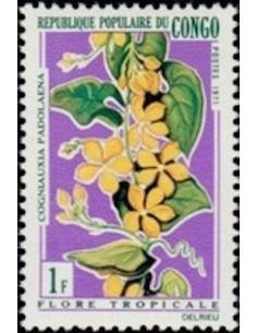 Timbre Poste Congo N° 0283 N* philatelie foxtimbre