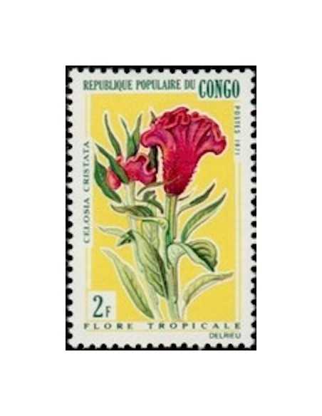 Timbre Poste Congo N° 0284 N* philatelie foxtimbre