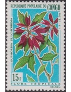 Timbre Poste Congo N° 0287 N* philatelie foxtimbre