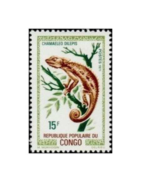 Timbre Poste Congo N° 0291 N* philatelie foxtimbre