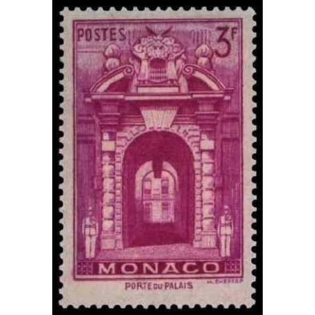 Monaco Neuf ** N° 0309