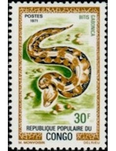 Timbre Poste Congo N° 0294 N* philatelie foxtimbre