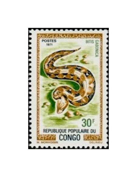 Timbre Poste Congo N° 0294 N* philatelie foxtimbre