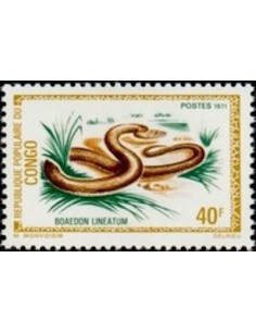 Timbre Poste Congo N° 0295 N* philatelie foxtimbre