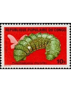 Timbre Poste Congo N° 0297 N* philatelie foxtimbre