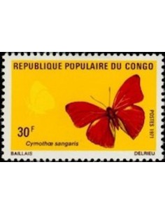 Timbre Poste Congo N° 0303 N* philatelie foxtimbre
