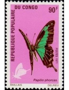 Timbre Poste Congo N° 0306 N* philatelie foxtimbre